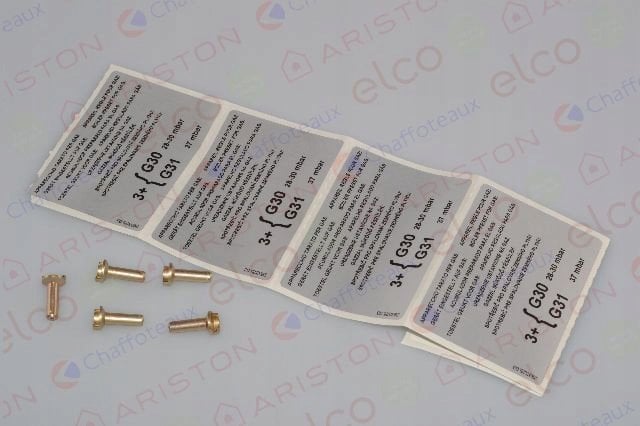 Ariston ZESTAW PODLACZENIOWY KOCIOL-ZASOB - 3318334