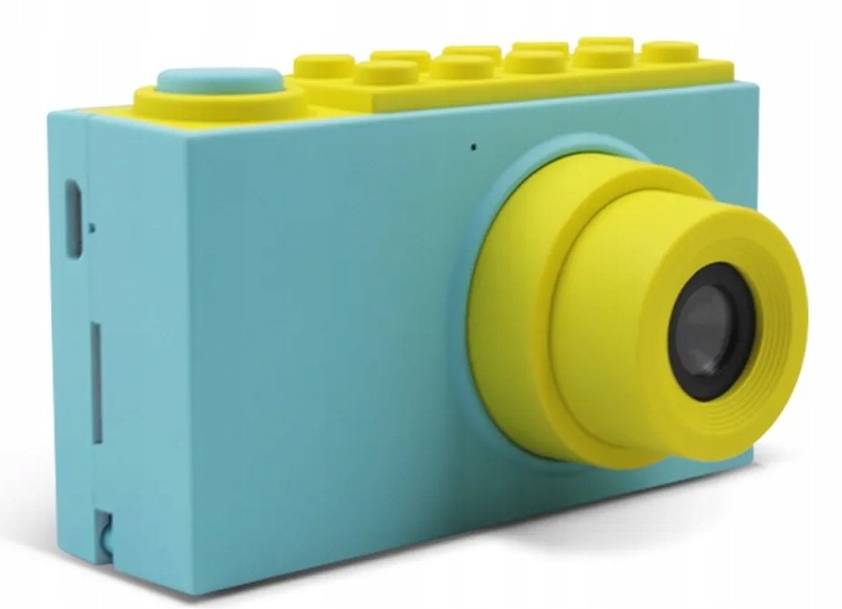 myFirst Camera 2 - wodoodporny aparat cyfrowy dla dzieci, z ekranem 2" IPS, rozdzielczość 8MP, wodoszczelność IPX8 (blue)