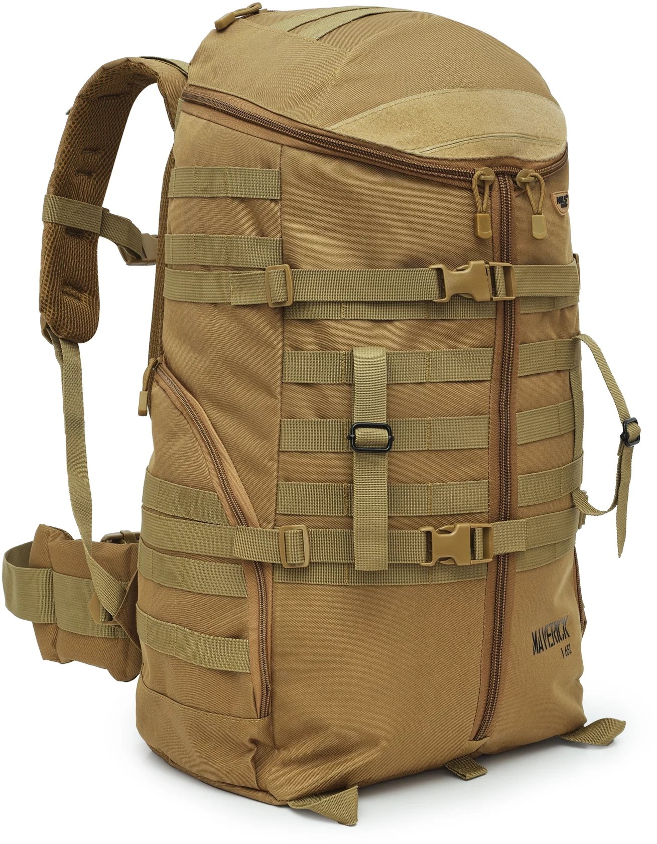 Plecak turystyczny Nils Extreme NC3903 Maverick 65 l Brązowy