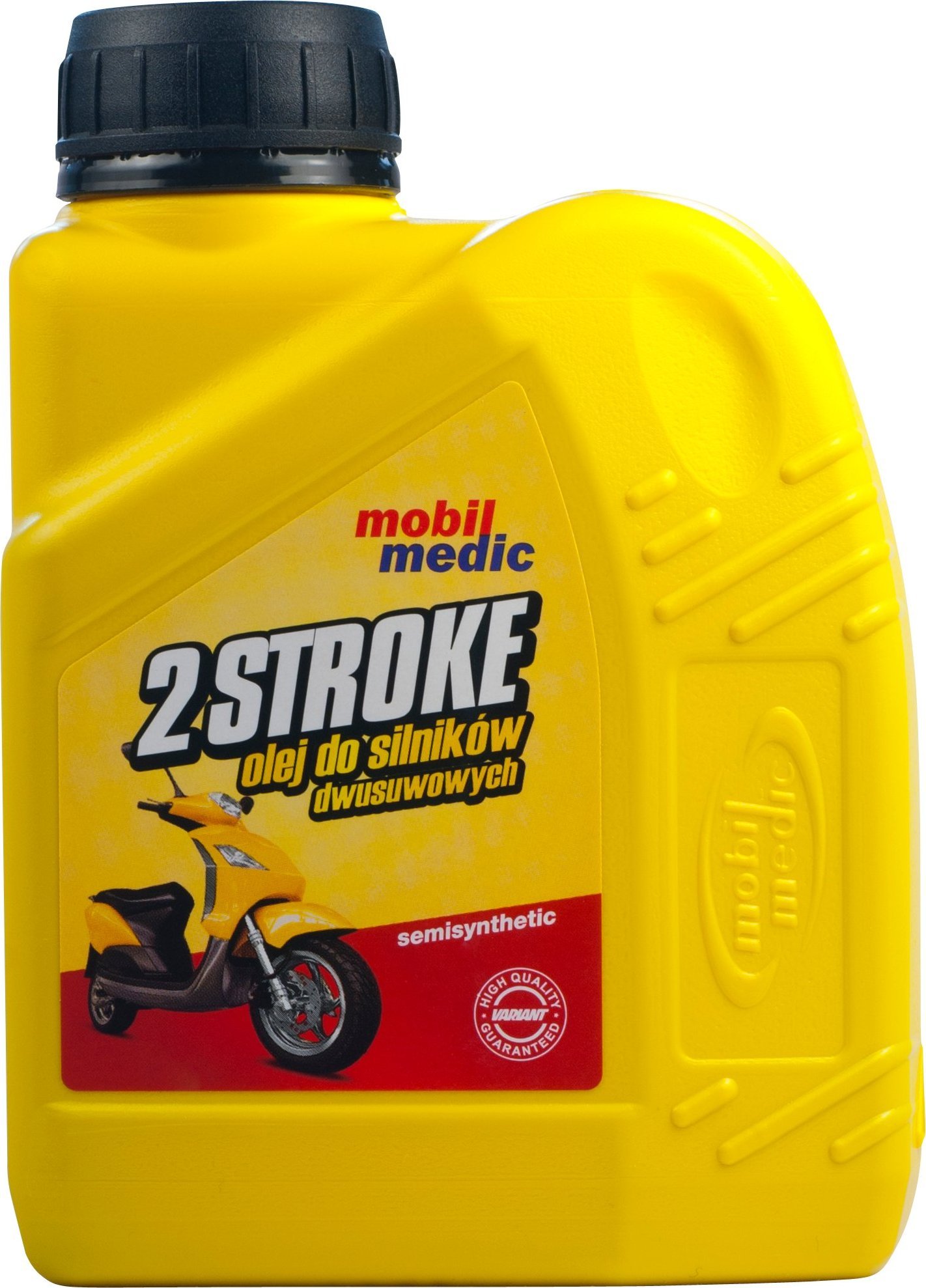 Oil for two-stroke engines MOBIL MEDIC 2-STROKE 600 ML
