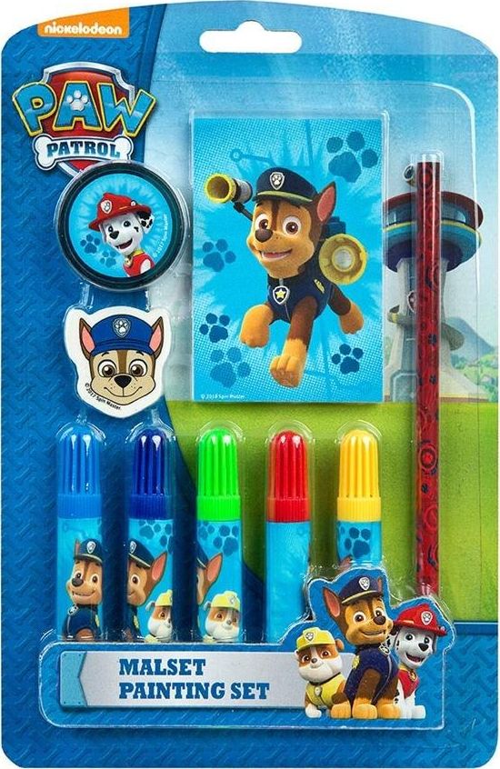 Cass film Zestaw Przyborów Szkolnych 9 el. Psi Patrol