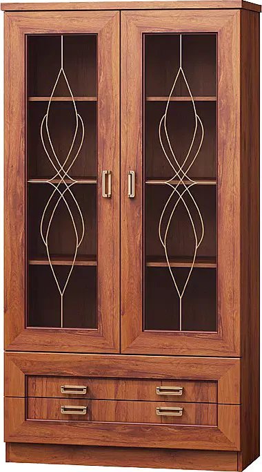 Elior Witryna dwudrzwiowa dąb stuletni - Tilda 9X