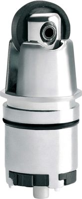 Lovato Electric Głowica napędowa trzpień wciskany rolka plastikowa (KXAB1)