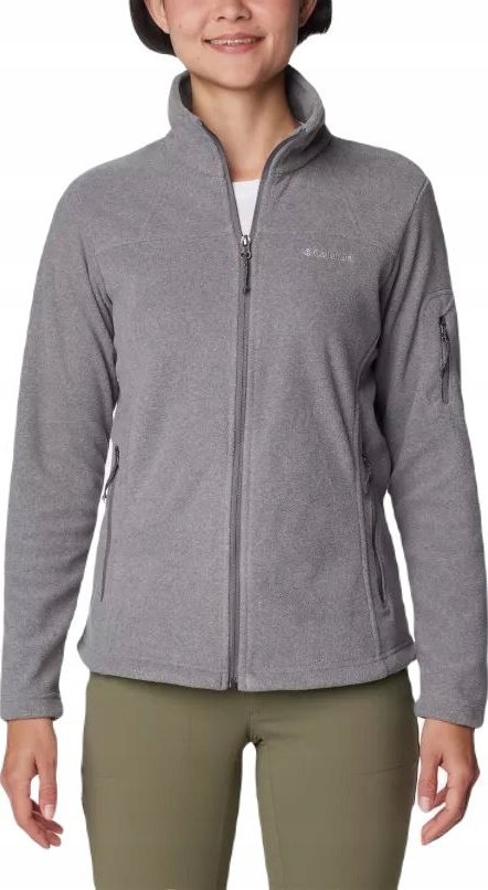 Kurtka męska Columbia Columbia Fast Trek II Jacket 1465351024 szary L