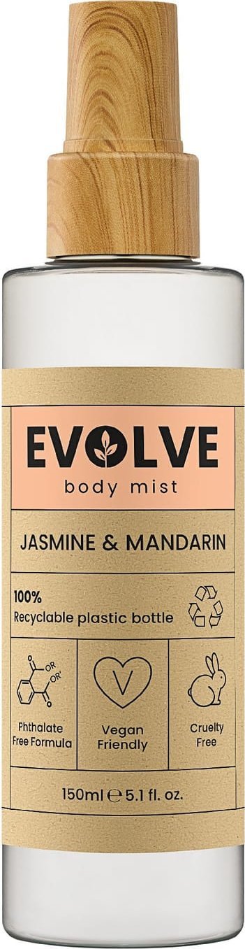 EVOLVE Jasmin & Mandarin Perfumowana mgiełka do ciała 150 ml