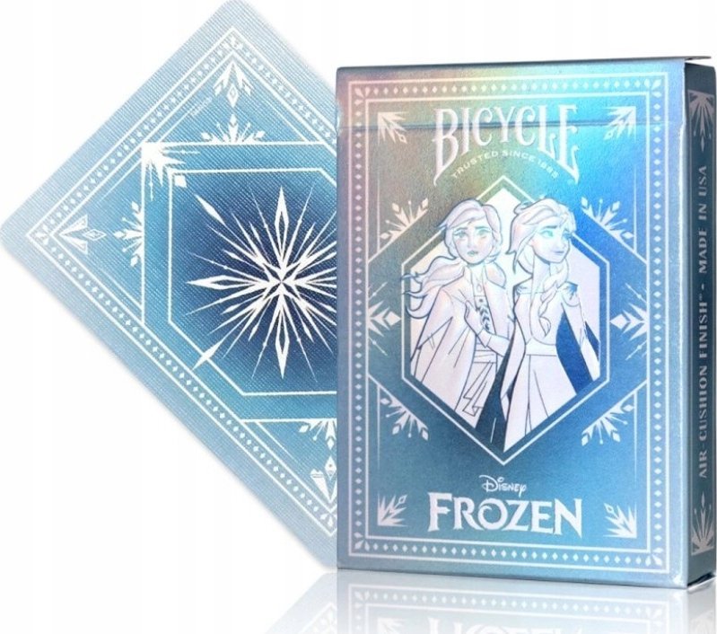 Bicycle Karty Disney Frozen - Kraina Lodu