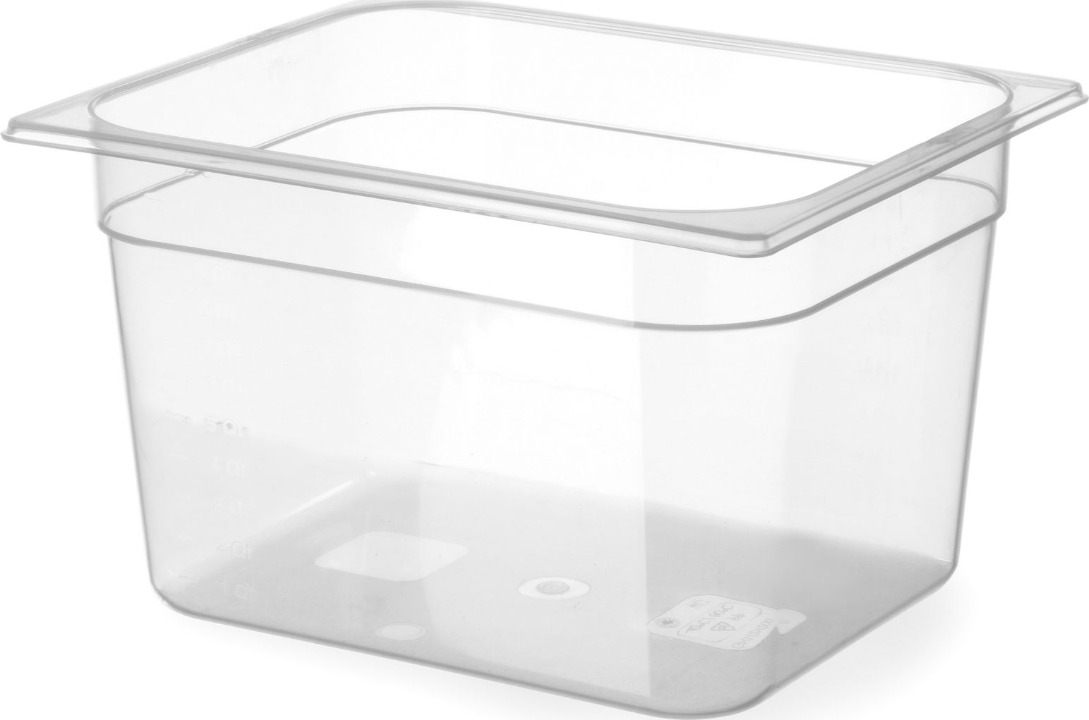 Hendi Pojemnik gastronomiczny z polipropylenu GN 1/2 wys. 150 mm - Hendi 880111 Pojemnik gastronomiczny z polipropylenu GN 1/2 wys. 150 mm - Hendi 880