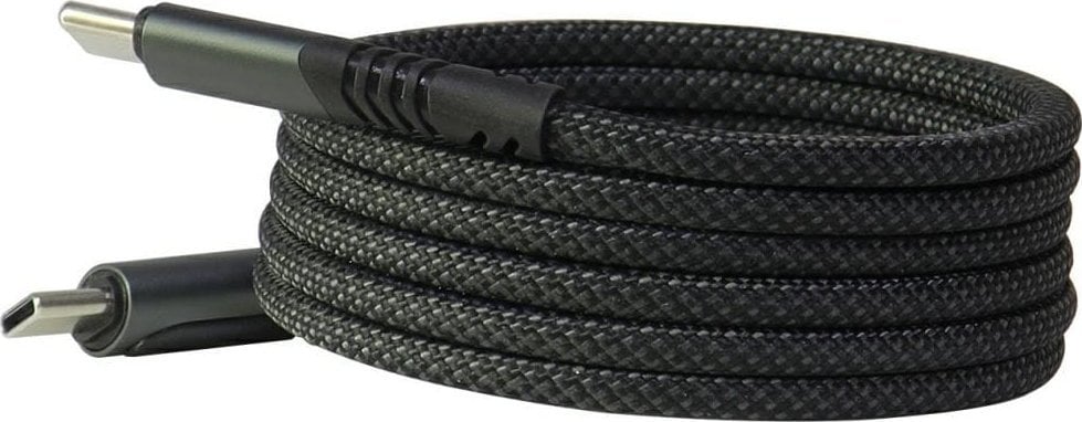 Kabel USB Canyon USB-C - USB-C Czarny