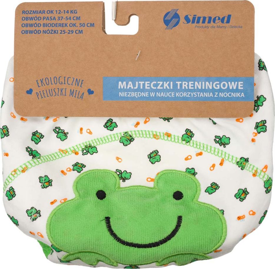 Simed Majtki treningowe Żabka 12-14 kg, 1 szt.