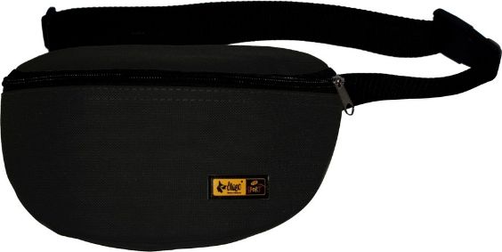 Dingo saszetka na przysmaki "nerka" dł. 23 cm czarna