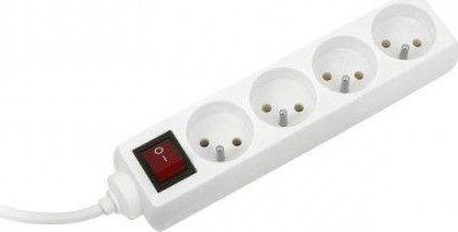 Konnoc DX-4FS 2m čtyřzásuvka s vypínačem
