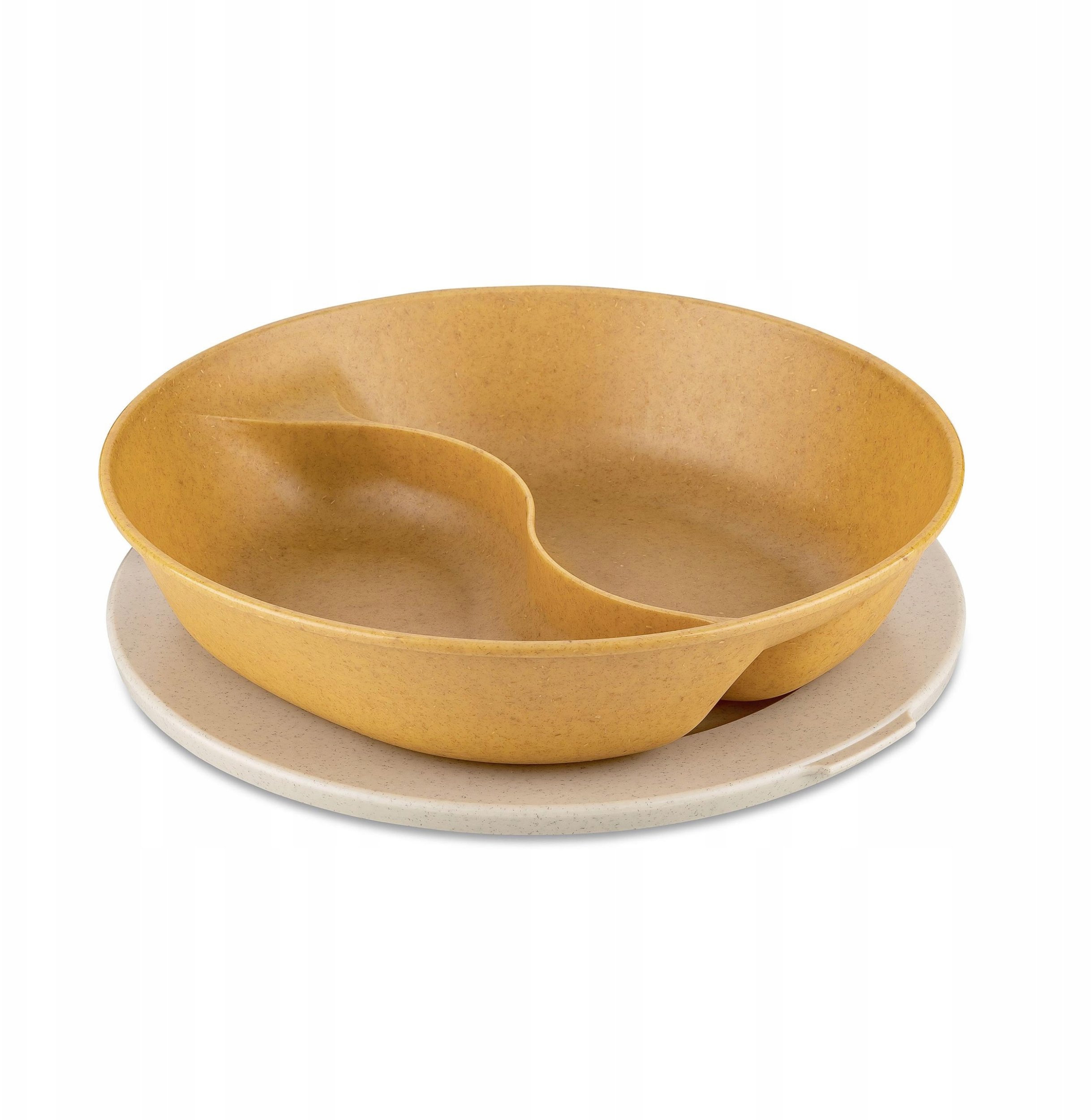 Talerz SEPAREE z przegródką i pokrywką, 1,5 l, KOZIOL