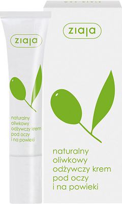 Ziaja Oliwkowa Krem oliwkowy Krem pod Oczy, 15ml