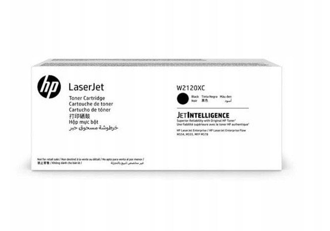 HP Toner nr 212XC W2120XC Black 13K