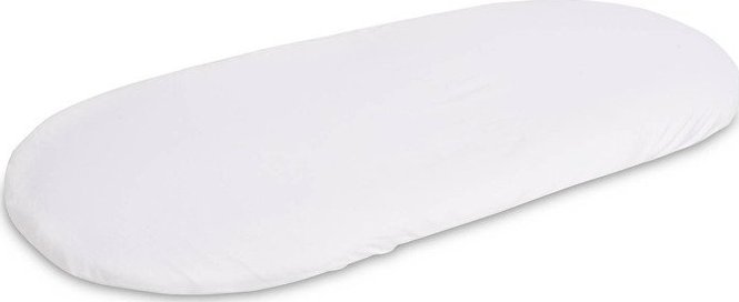 Sensillo PRZEŚCIERADŁO NIEPRZEMAKALNE DO WÓZKA JERSEY BIAŁE 35X75