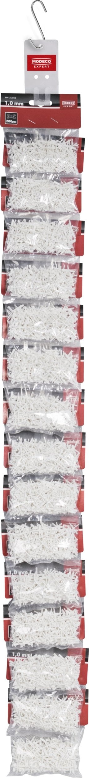 EXPERT KRZYŻYKI DYSTANSOWE DO GLAZURY 1.5 MM 200 SZT CLIP-STRIP [EXPERT] - 1op