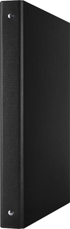 Segregator Donau 4-ringowy A4 35mm czarny (3733001PL-01)