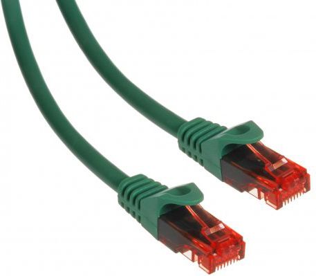 Maclean RJ-45/RJ-45, kat.6, U/UTP, zielony, 3m (MCTV-303G)