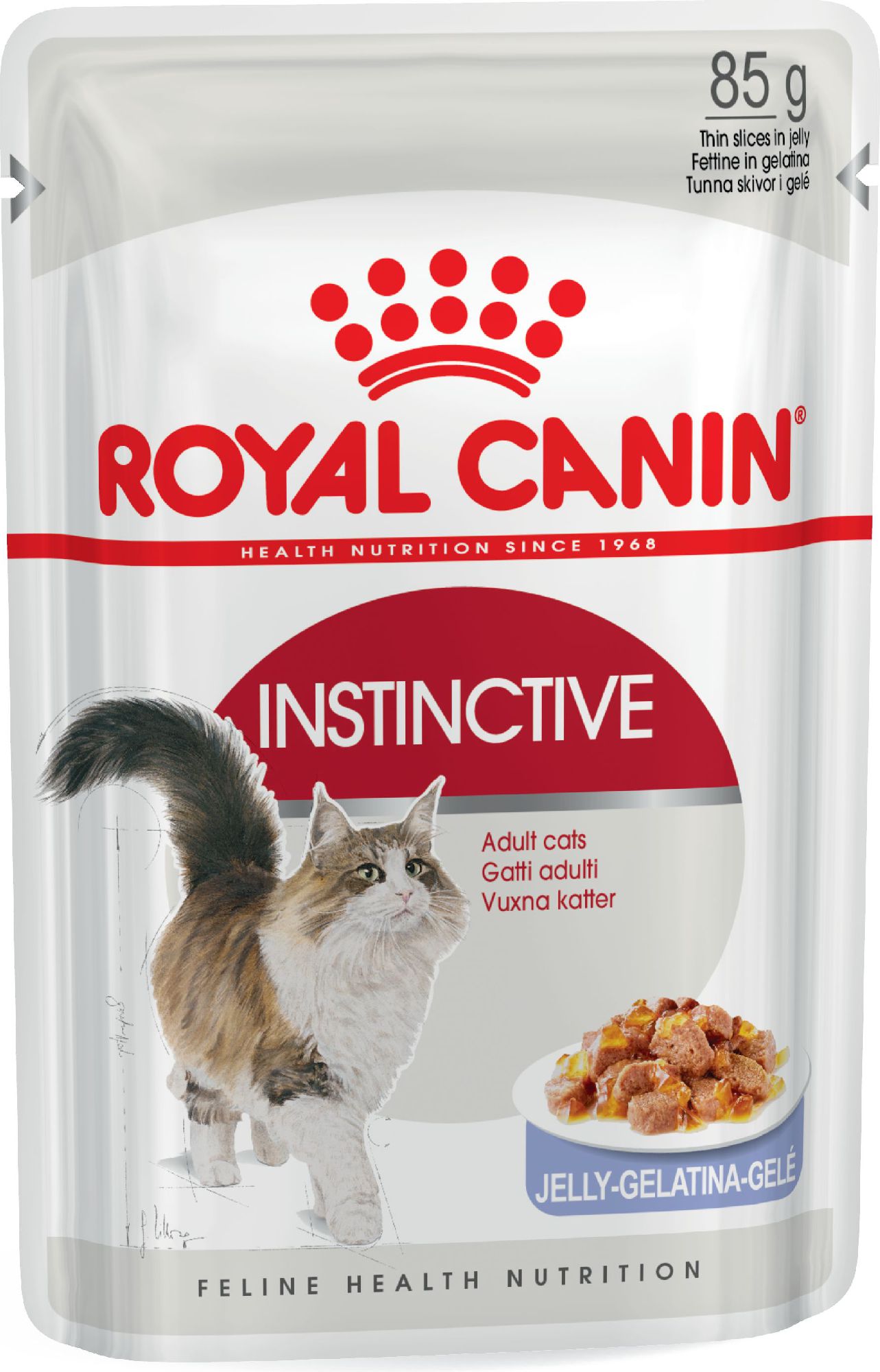 Royal Canin INSTINCTIVE Feline w galaretce 85 g