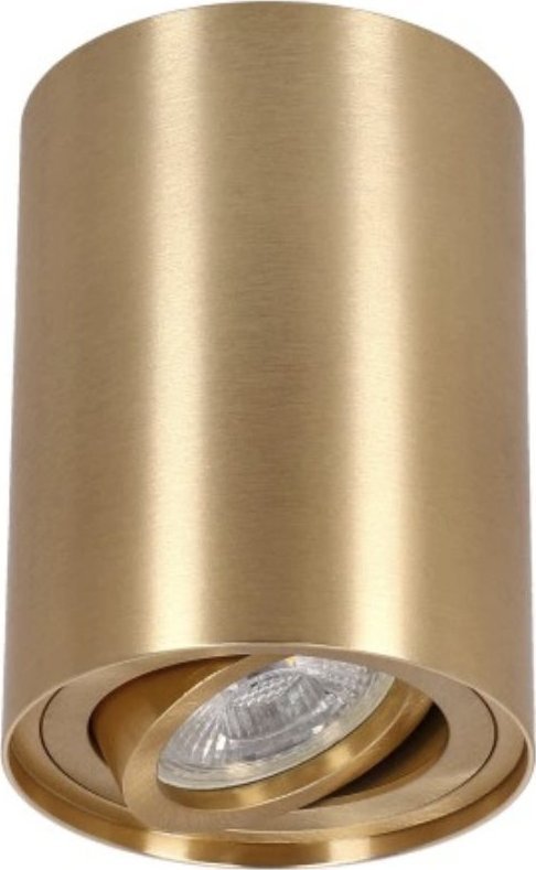 Lampa sufitowa Copel Regulowana lampa sufitowa CGSPOTIK115GD złota do sypialni