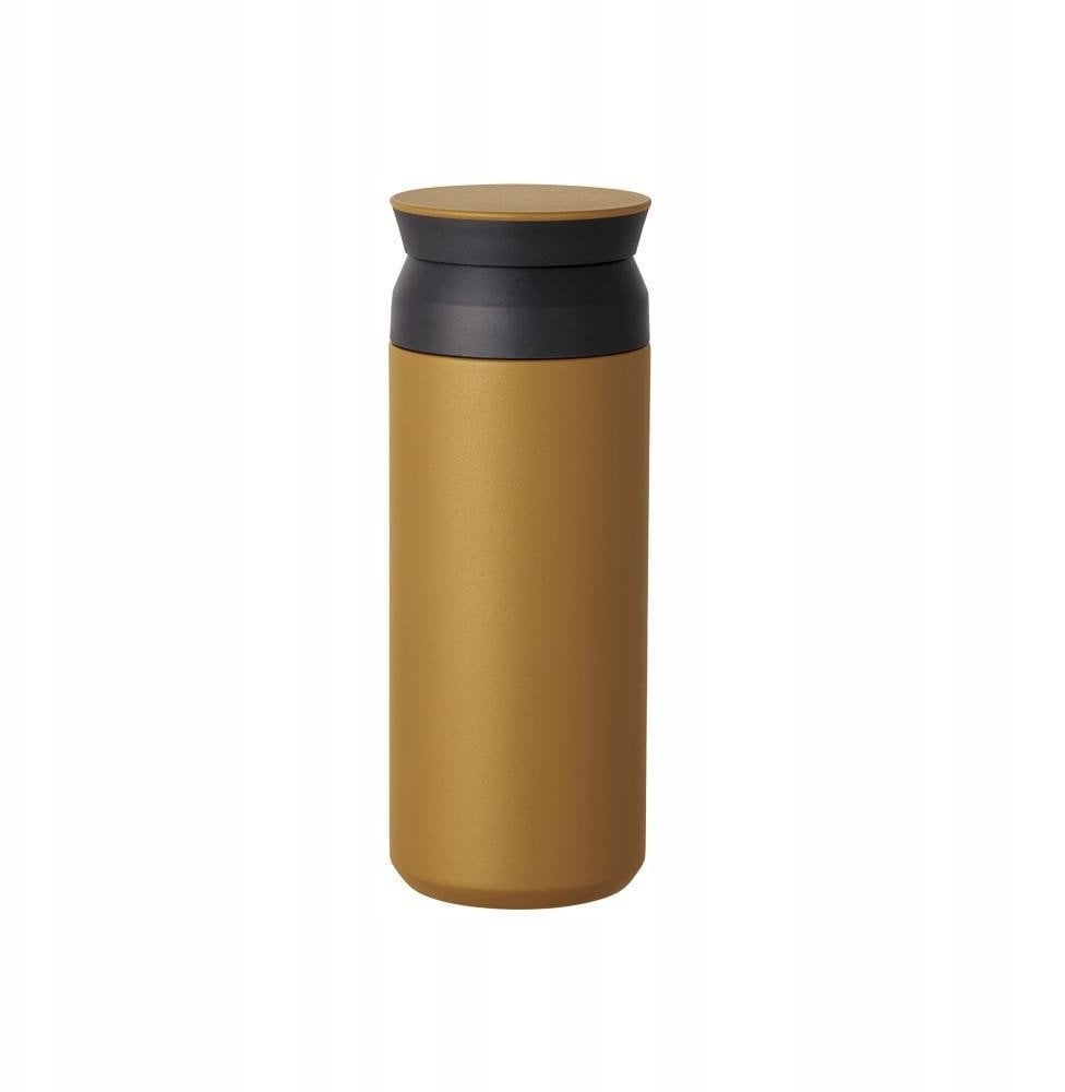KINTO - TRAVEL - Kubek termiczny - Brązowy 500ml