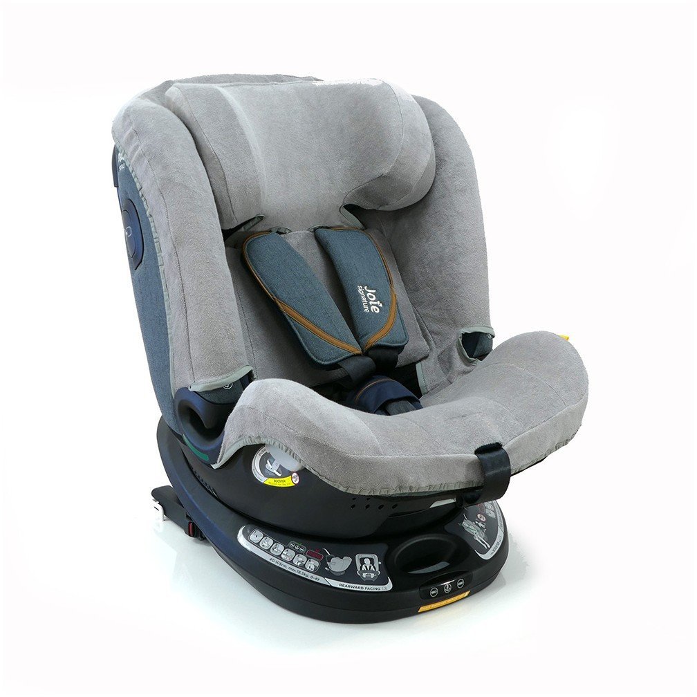 Joie užvalkalas automobilinei kėdutei I-Spin Grow, gray flannel