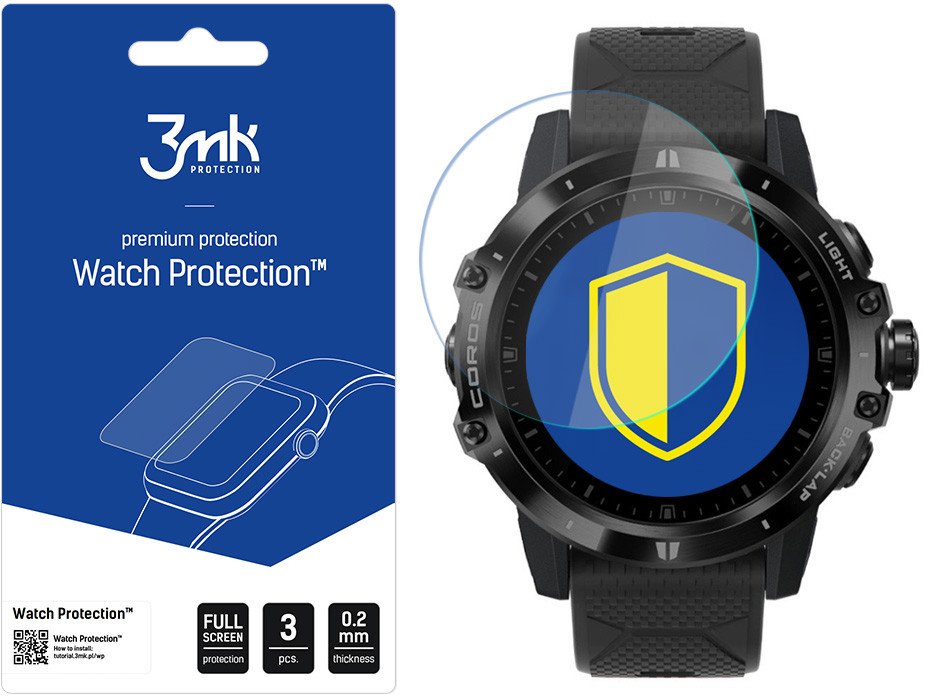 COROS VERTIX - 3MK WATCH PROTECTION FLEXIBLEGLASS