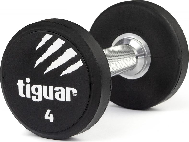 Tiguar ‎‎Hantel TI-WHPU0040 gumowany 1 x 4 kg