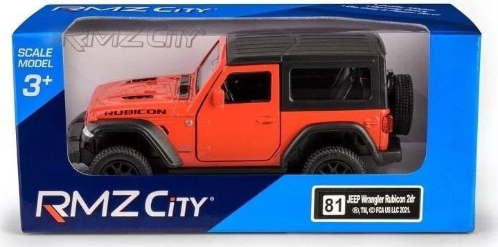 Jeep Wrangler Rubicon 2021 - Hard Top - Red