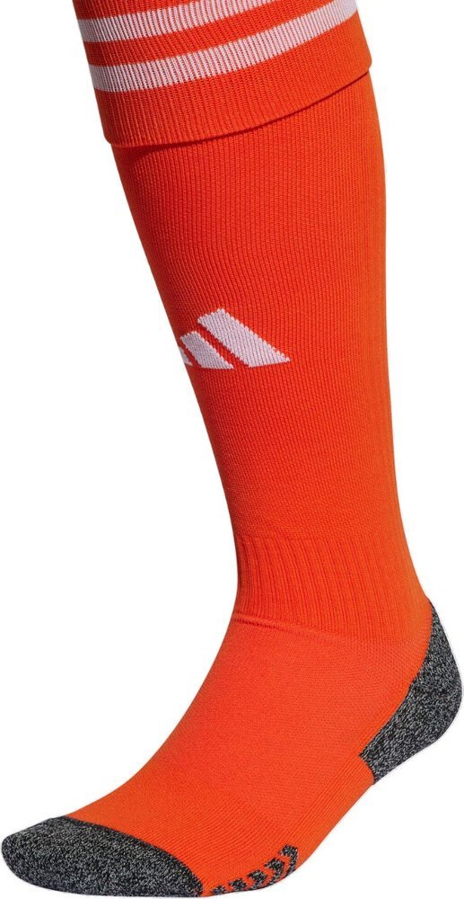 Adidas Getry piłkarskie adidas AdiSocks 23 pomarańczowe IB7798 40-42
