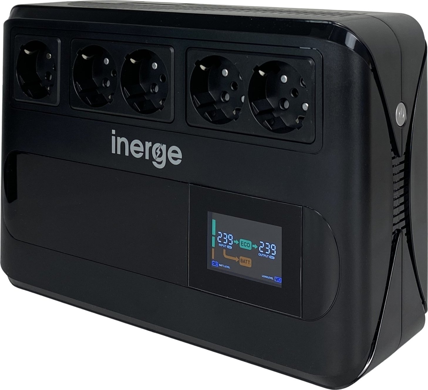 Inerge Zasilacz awaryjny Optimus UPS-800 LCD Desktop (800VA/480W) 12V/230V Inerge