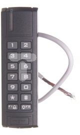 Roger Czytnik zbliżeniowy zewnętrzny z klawiaturą EM 125kHz UNIQUE ciemnoszary (PRT12EM-G)