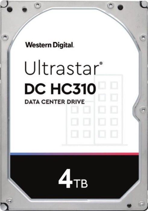 Dysk serwerowy WD Ultrastar DC HC310 4TB 3.5'' SAS-3 (12Gb/s) (0B36048)