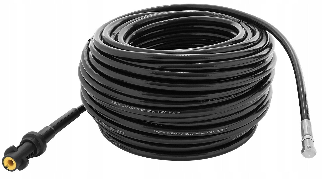 WĄŻ DO CZYSZCZENIA KANALIZACJI DO KARCHER K2 K3 K4 K5 K6 K7 20M M22 HD HDS