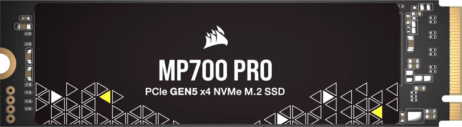 Dysk SSD Corsair MP700 Pro 2TB M.2 2280 PCI-E x4 Gen5 NVMe (CSSD-F2000GBMP700PNH)
