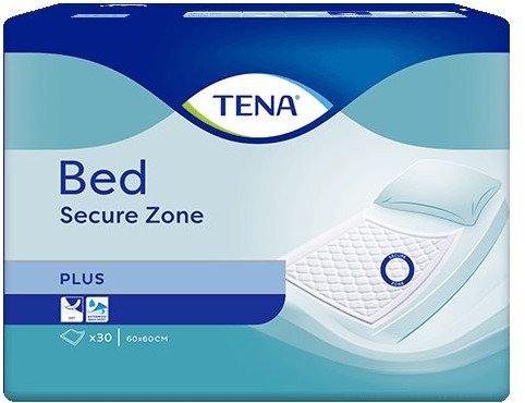 TENA Bed Plus 60x60 cm, podkłady, 30 sztuk