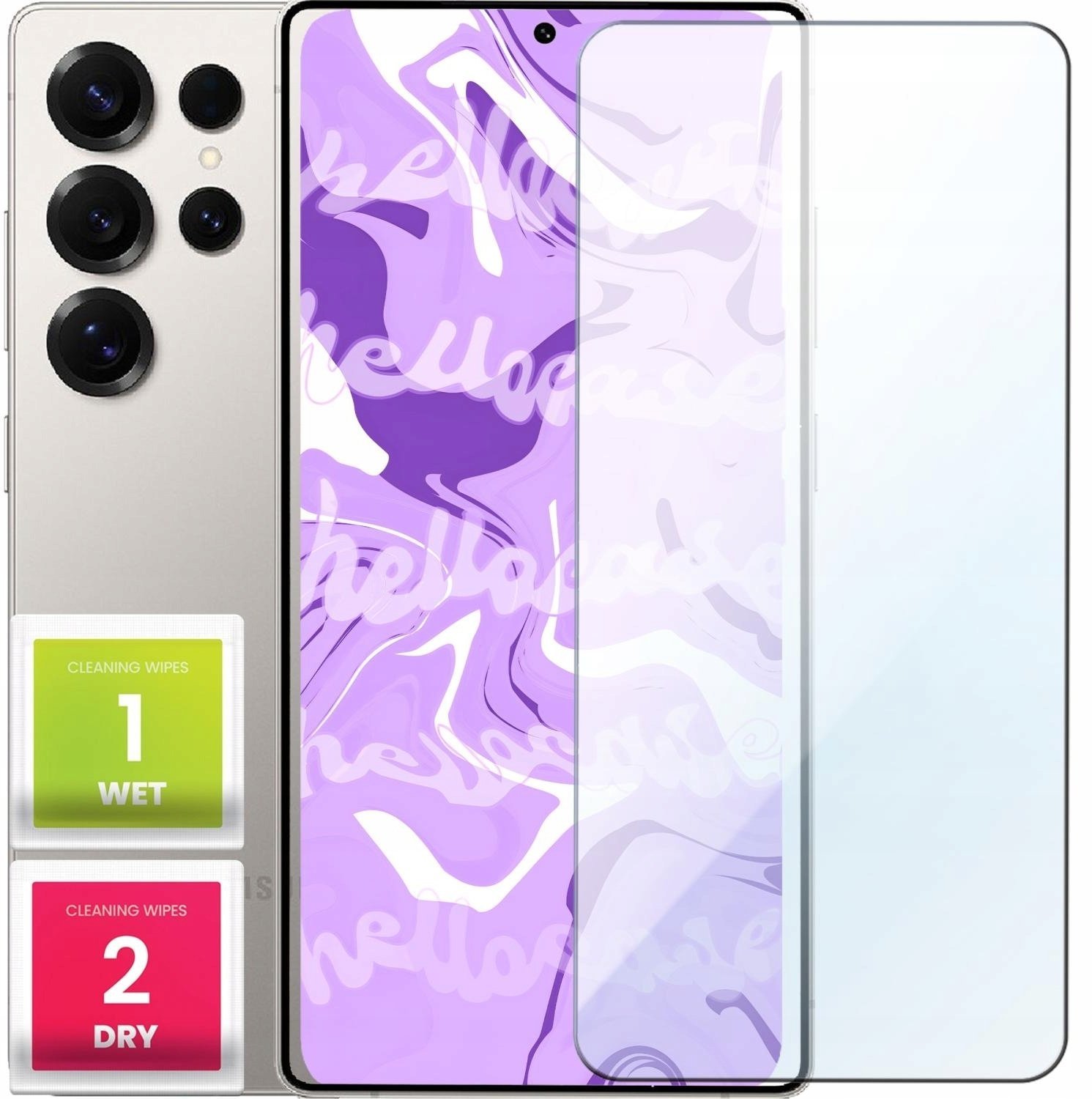 Szkło Hartowane Do Samsung Galaxy S26 Ultra (Płaskie, 2.5D, Szybka, 9H)