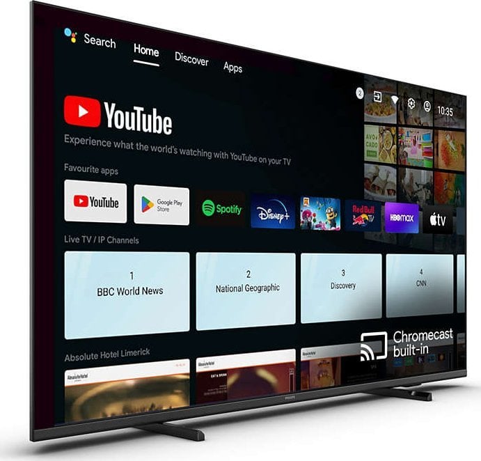 Telewizor Philips 50HFL4518U/12 LED 50'' 4K Ultra HD Android