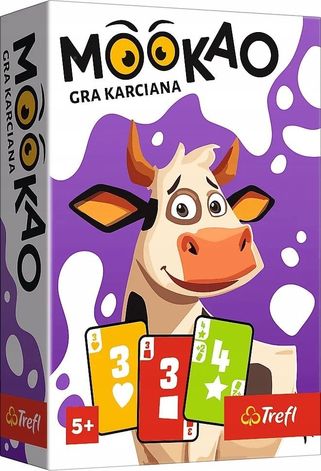 Trefl Gra karciana MooKao