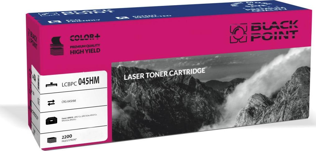 Toner Black Point LCBPC046HM Magenta Zamiennik CRG-046HM (BLC045HBMBW)