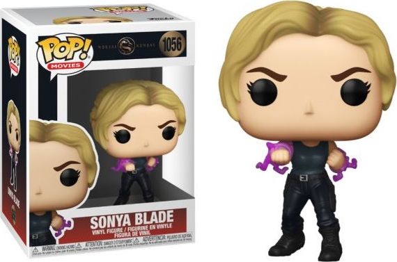 Figurka Funko Pop Funko POP Movies: Mortal Kombat - Sonya Blade