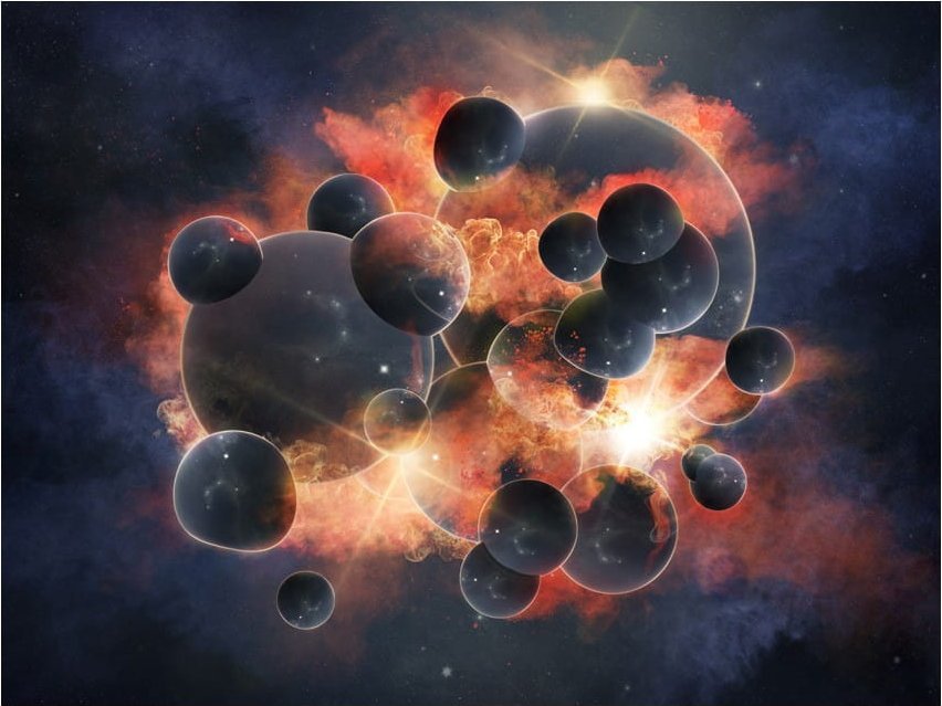 DecoNest Fototapeta - Promieniowanie alfa - 300X231