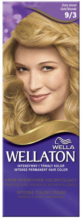 Wella Krem koloryzujący 9/3 ZŁOTY BLOND
