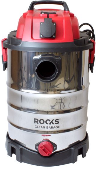 ROOKS ODKURZACZ WARSZTATOWY DRY&WET 1400W-30L-HEPA