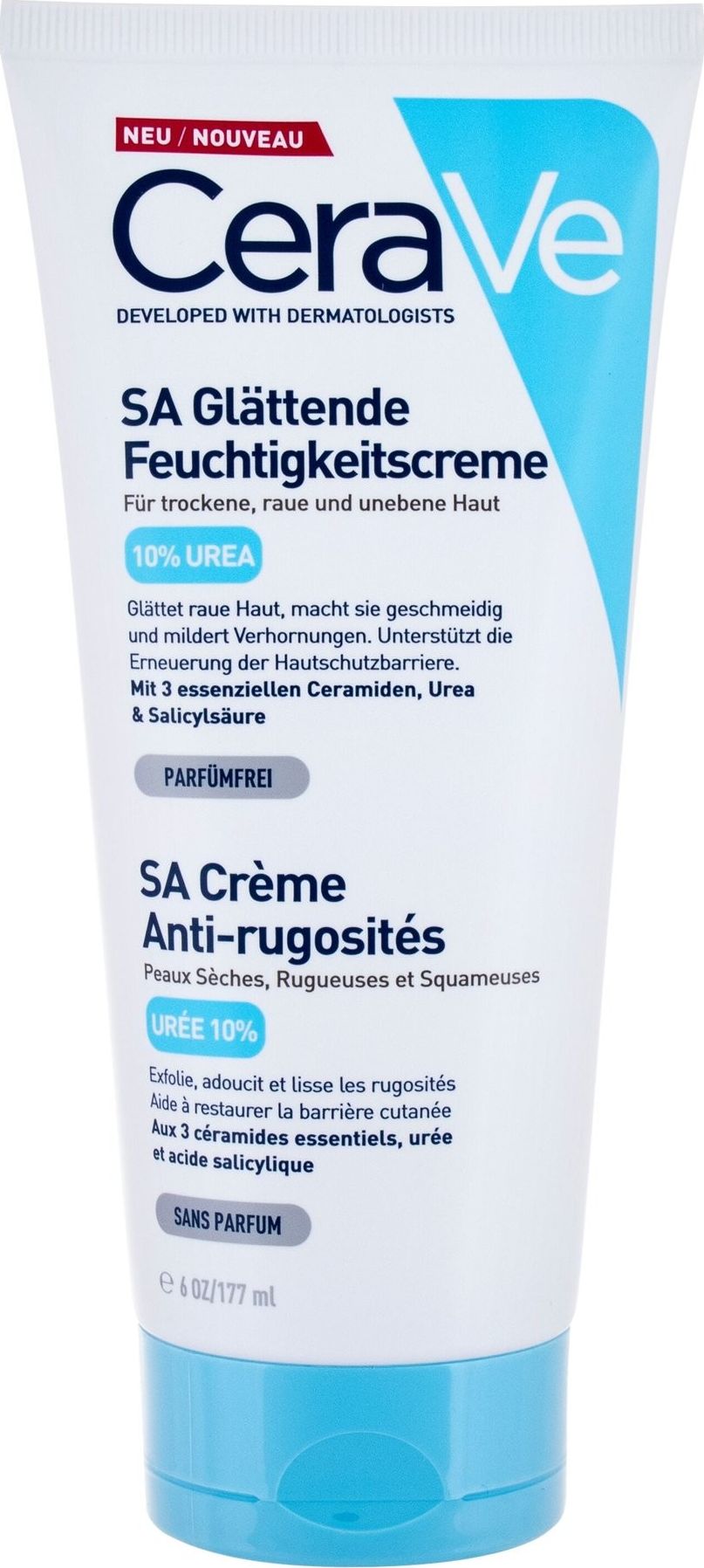 CeraVe SA Smoothing Krem do twarzy na dzień 177ml