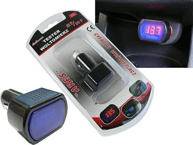 Carcommerce TESTER WOLTOMIERZ 12V / 24V - "ARES"