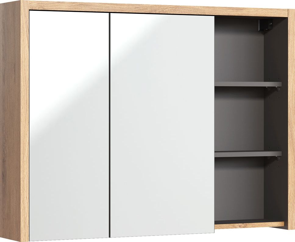 Elior Szafka łazienkowa z lustrem - Ralfo 4X