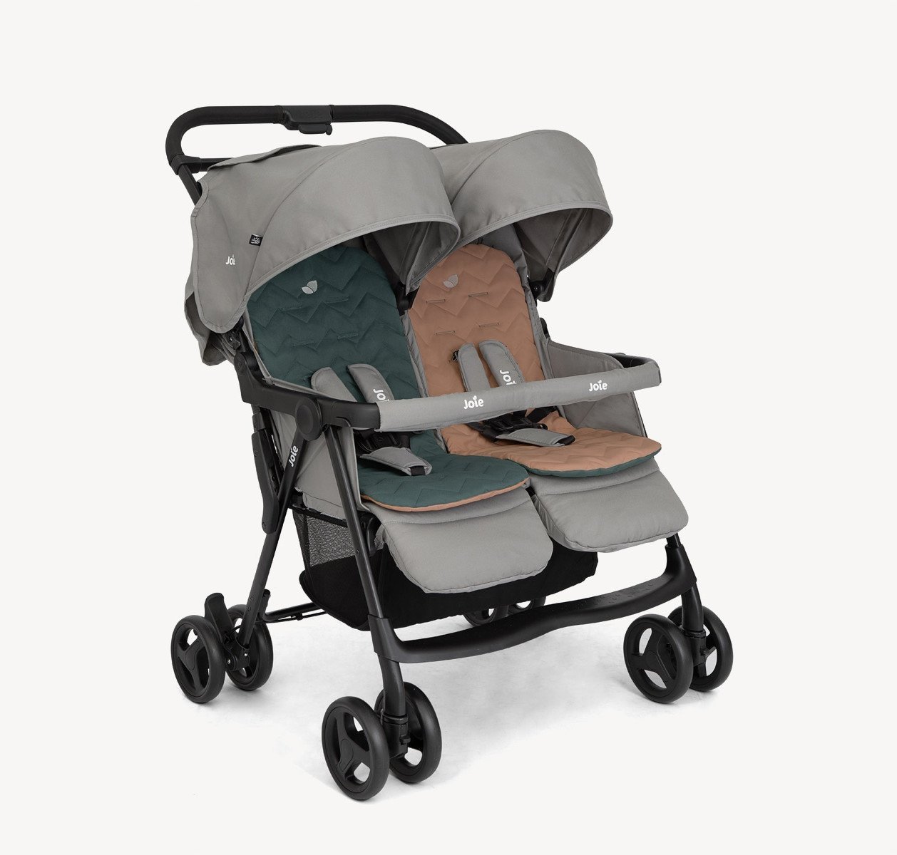 Joie Aire Twin – dvivietis vežimelis | Akmenukas