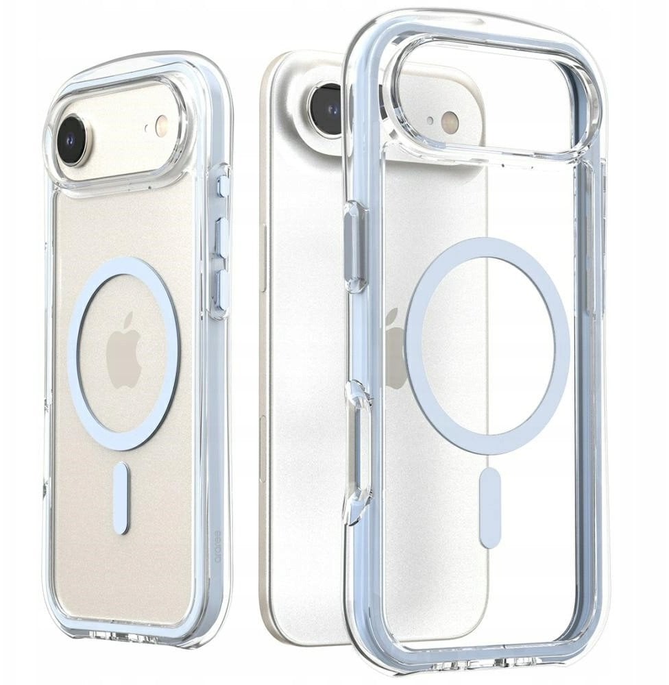 Araree Duple M Air MagSafe Case for iPhone 17 Air Blue