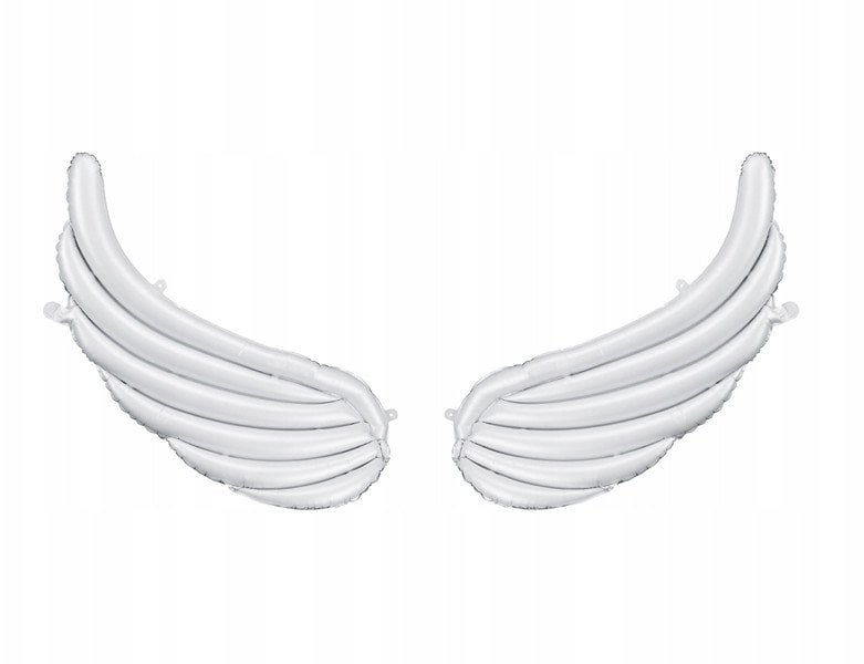 Balony fol.d/girl.Skrzydła 104x60cm białe A2 81475